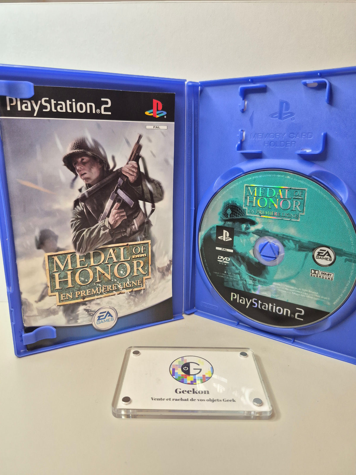 Playstation - Medal of Honor En première Ligne
