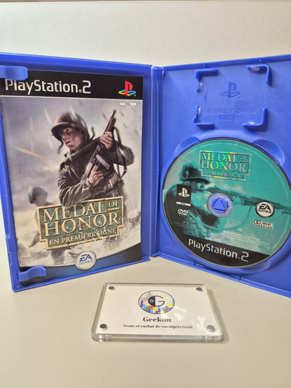 Playstation - Medal of Honor En première Ligne