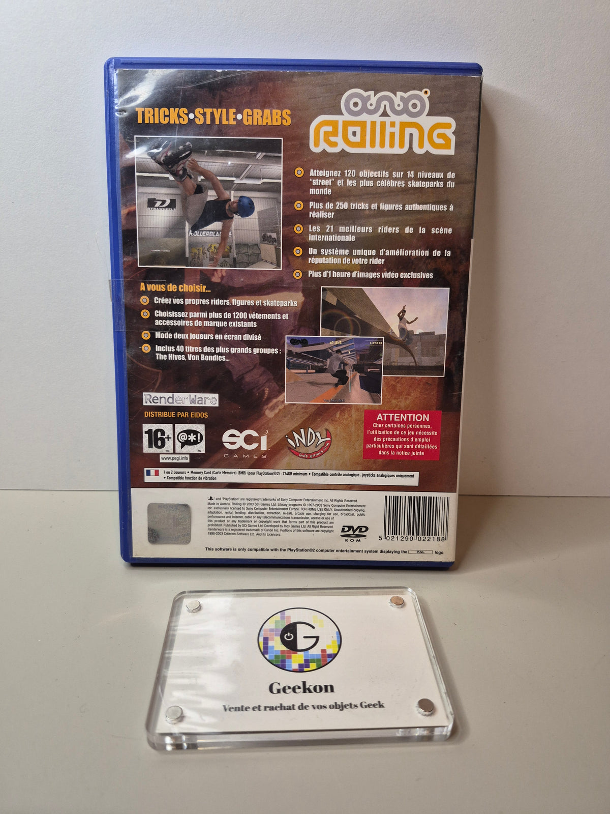 Playstation - Rolling