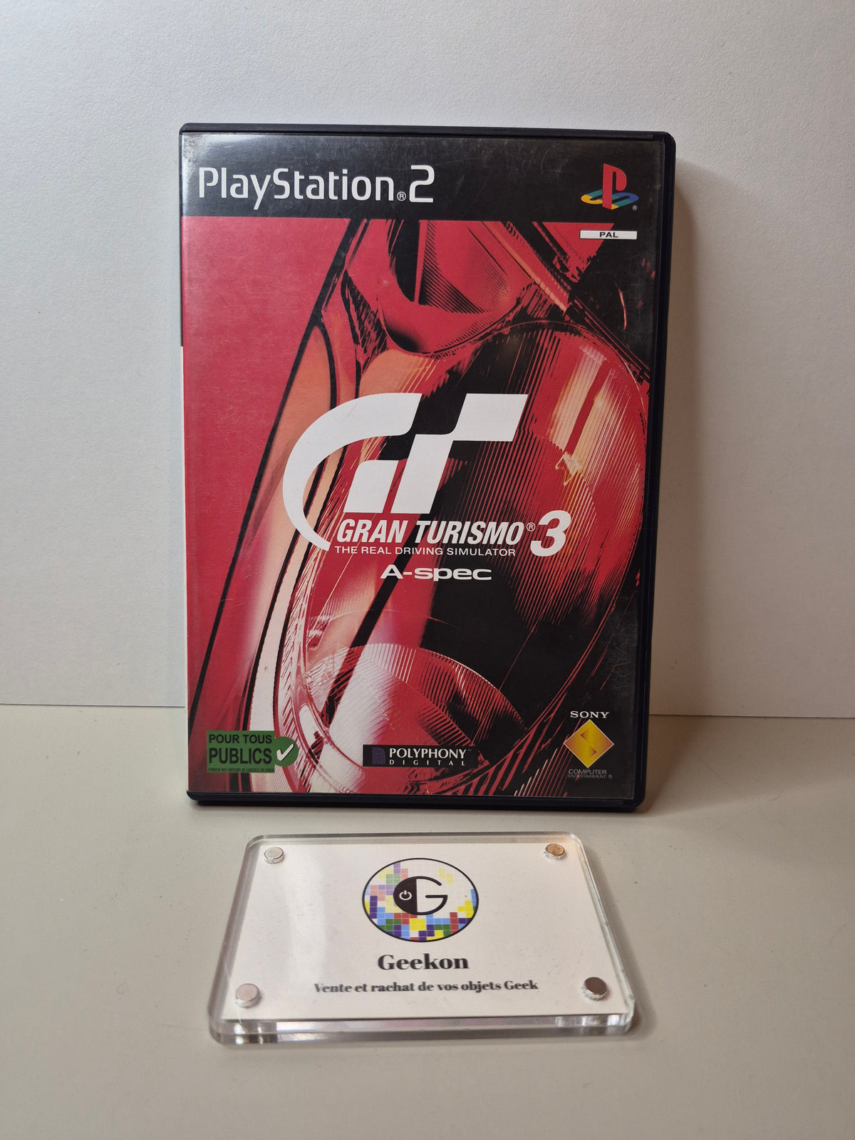 Playstation - Gran Turismo 3