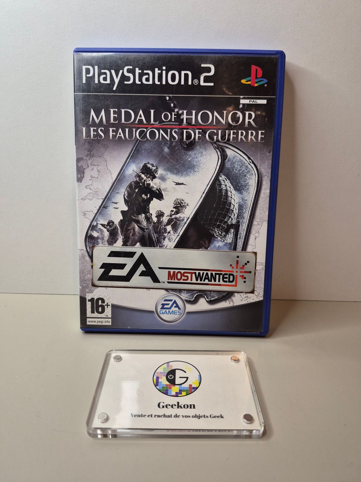 Playstation - Medal of Honor Les Faucons de Guerre