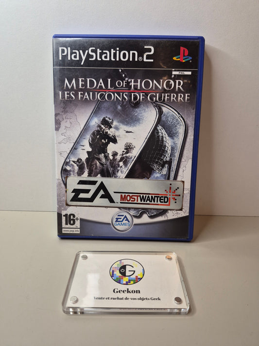 Playstation - Medal of Honor Les Faucons de Guerre