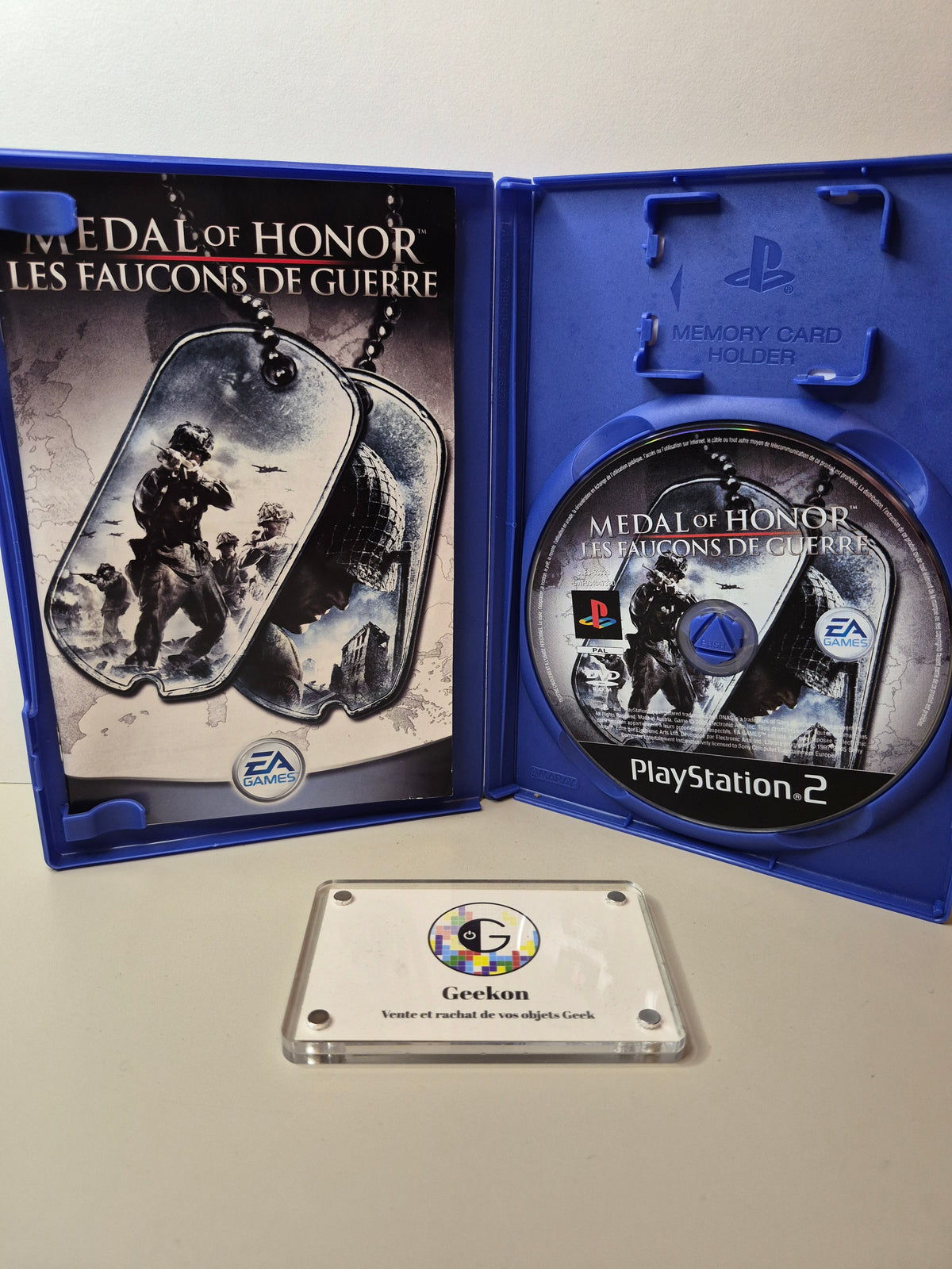 Playstation - Medal of Honor Les Faucons de Guerre