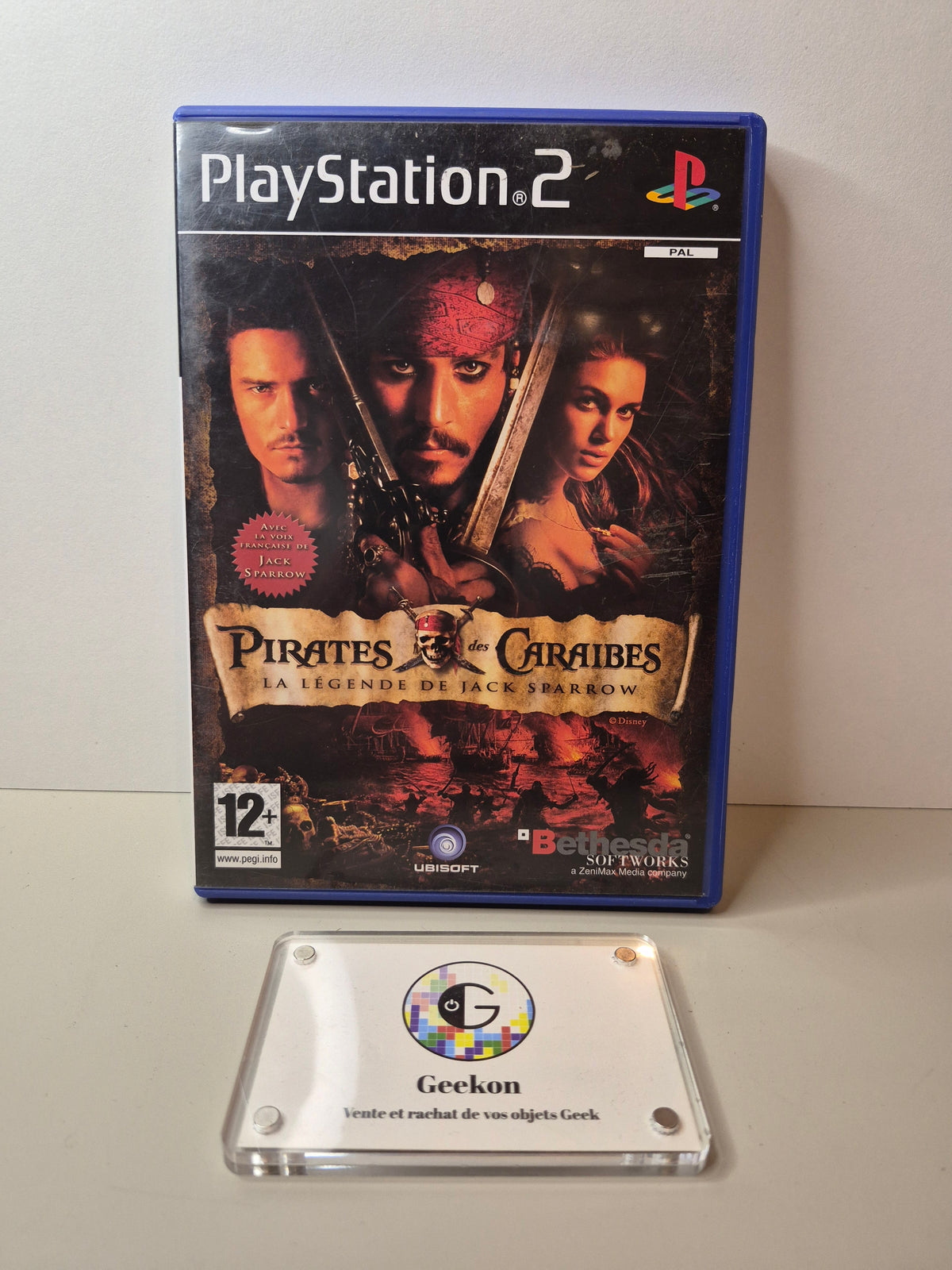Playstation - Pirates des caraïbes la légende jack sparrow