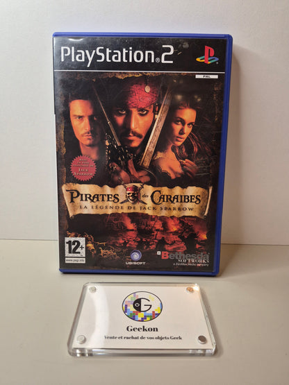 Playstation - Pirates des caraïbes la légende jack sparrow