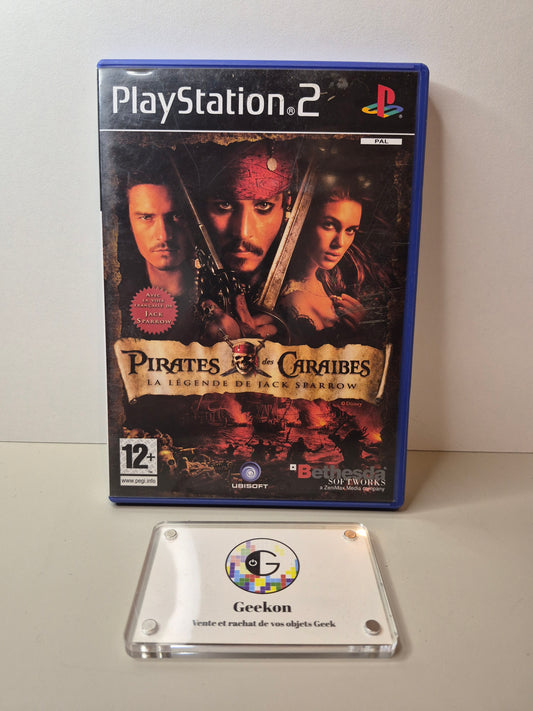 Playstation - Pirates des caraïbes la légende jack sparrow