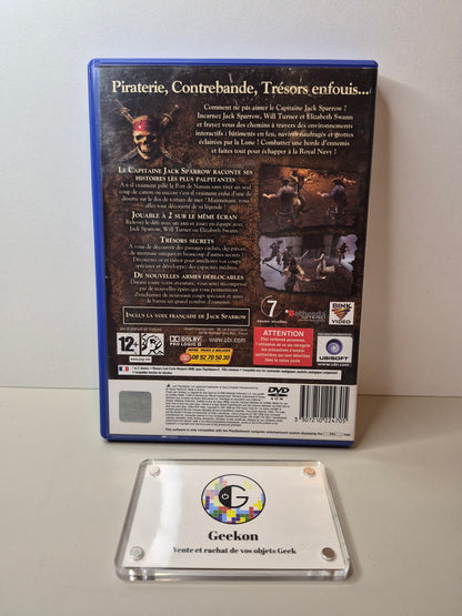Playstation - Pirates des caraïbes la légende jack sparrow