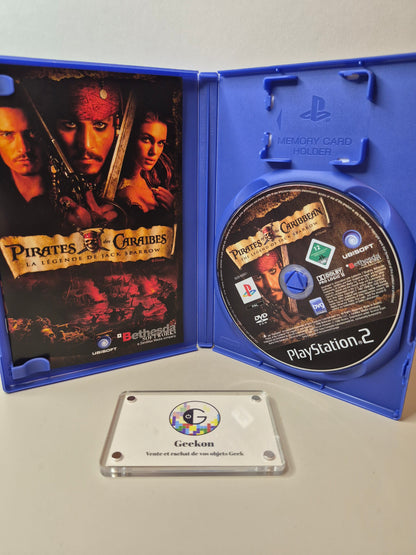 Playstation - Pirates des caraïbes la légende jack sparrow