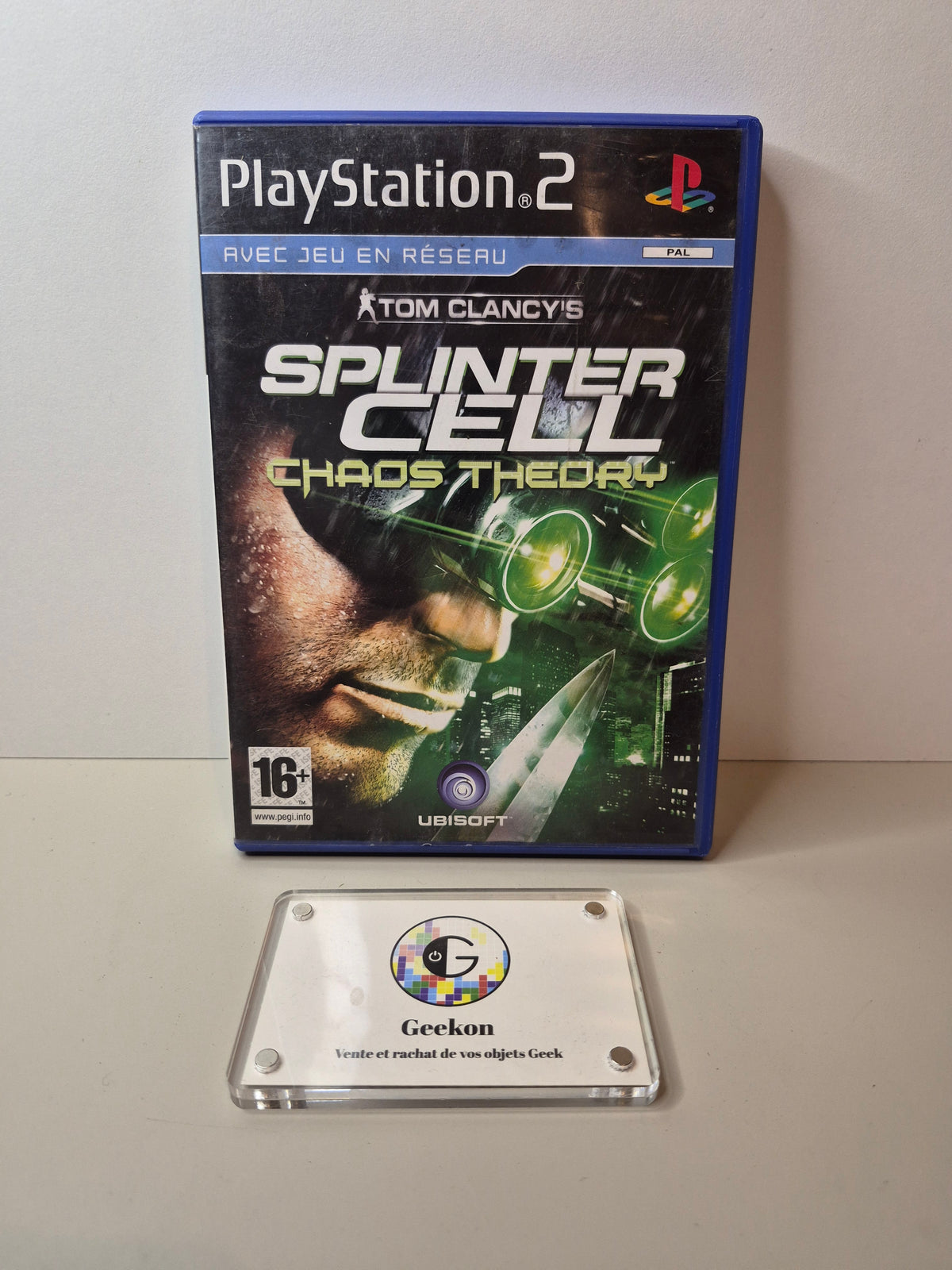 Playstation - Tom Clancy's Splinter Cell Chaos Theory