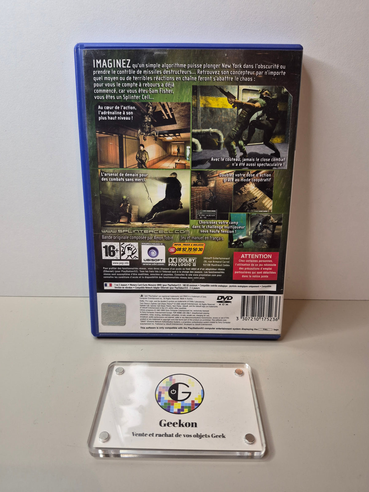 Playstation - Tom Clancy's Splinter Cell Chaos Theory
