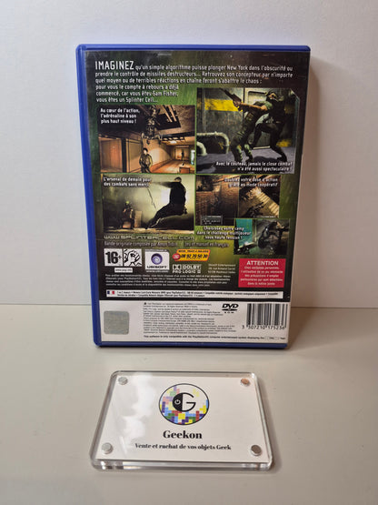 Playstation - Tom Clancy's Splinter Cell Chaos Theory