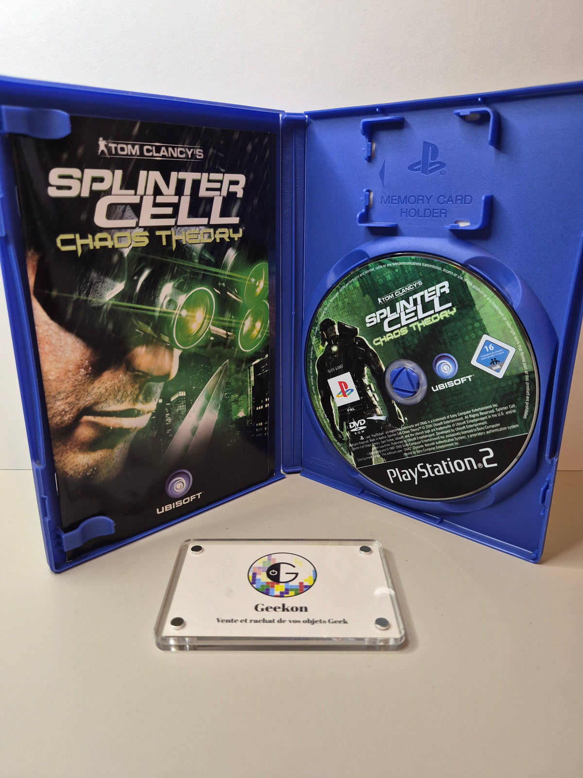 Playstation - Tom Clancy's Splinter Cell Chaos Theory