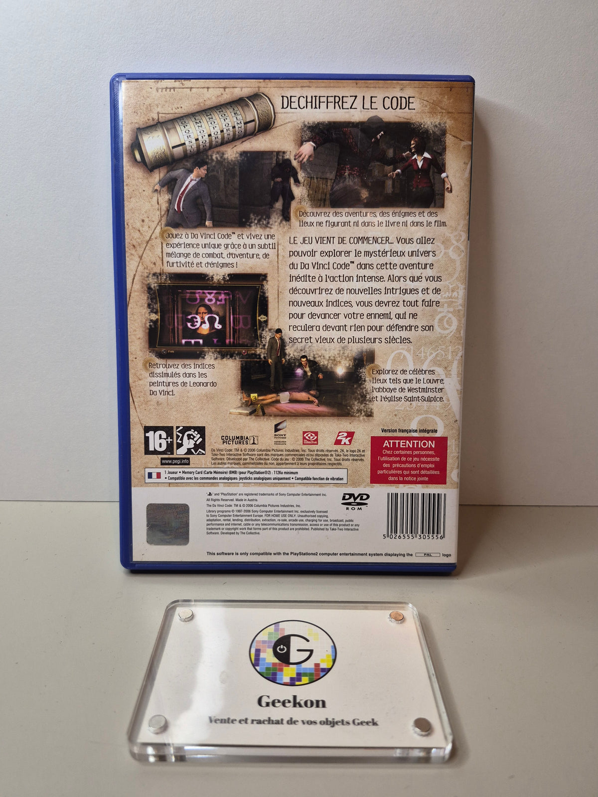Playstation - Da Vinci Code