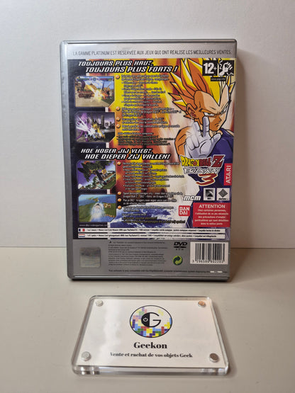 Playstation - Dragon Ball Z Budokai 3