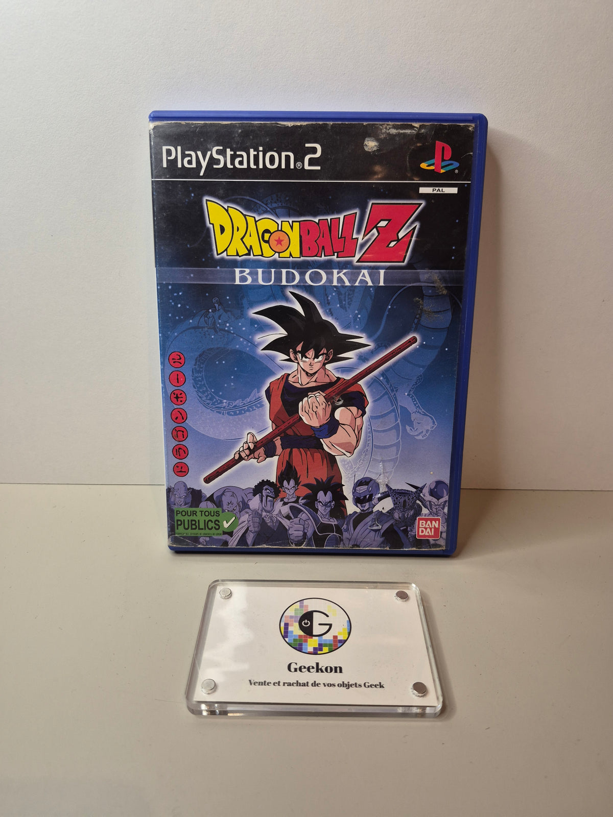 Playstation - Dragon Ball Z Budokai