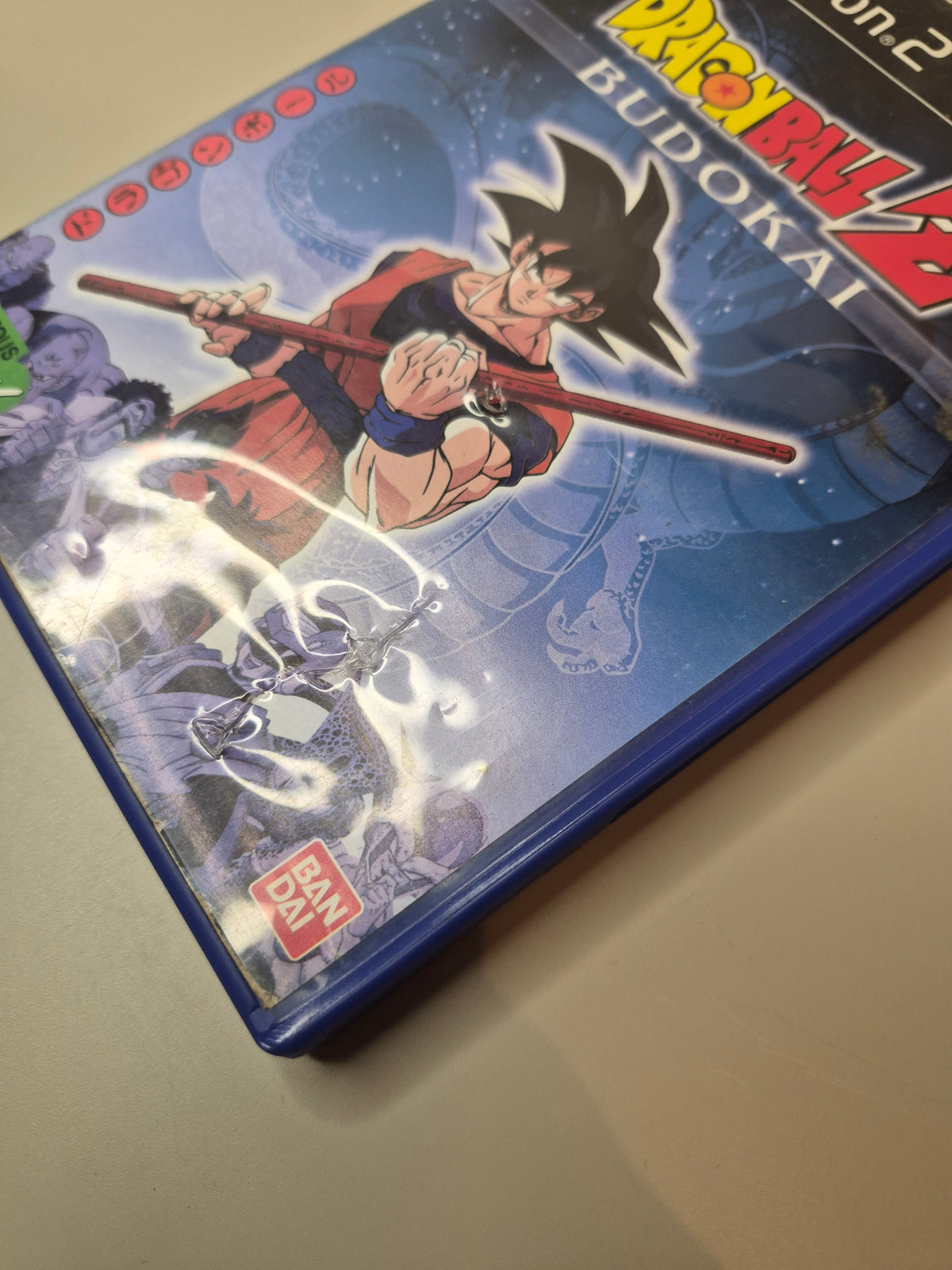 Playstation - Dragon Ball Z Budokai