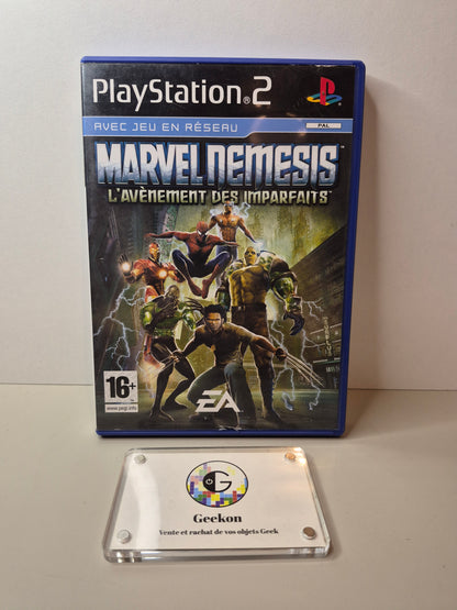 Playstation - Marvel Nemesis l'avènement des Imparfaits
