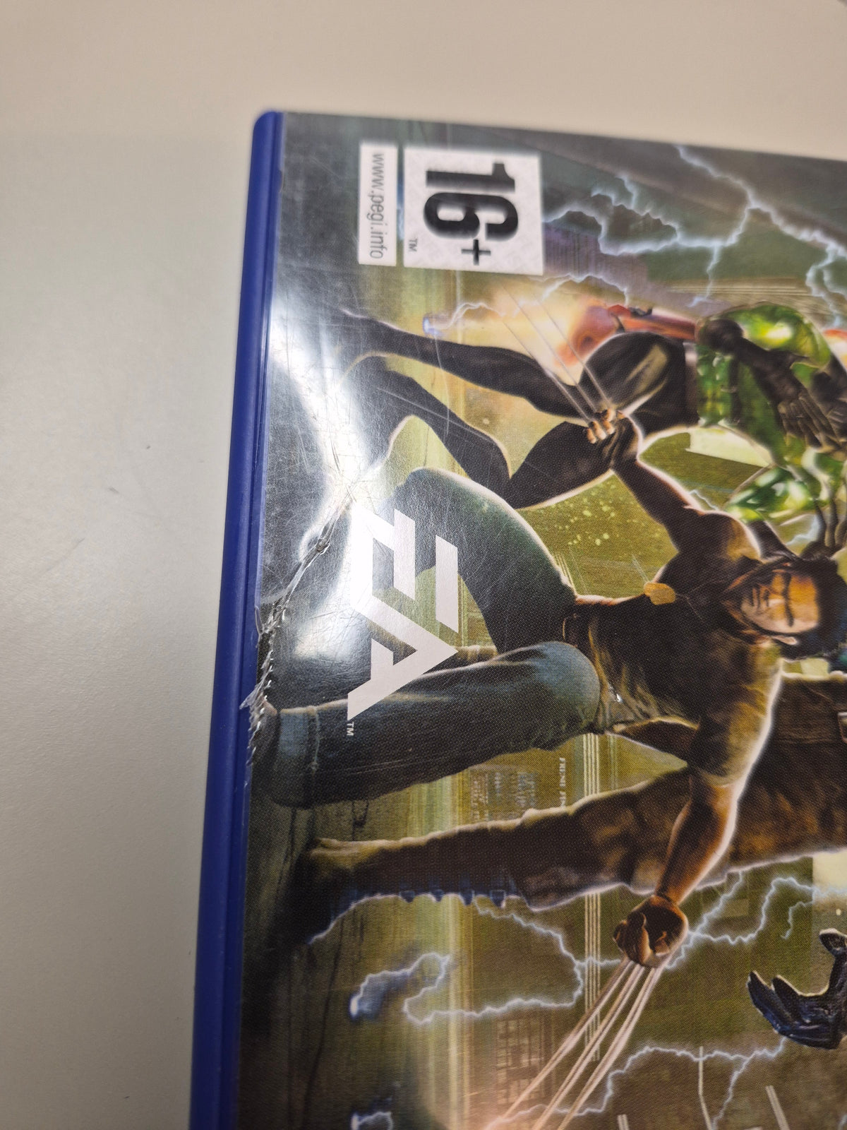 Playstation - Marvel Nemesis l'avènement des Imparfaits