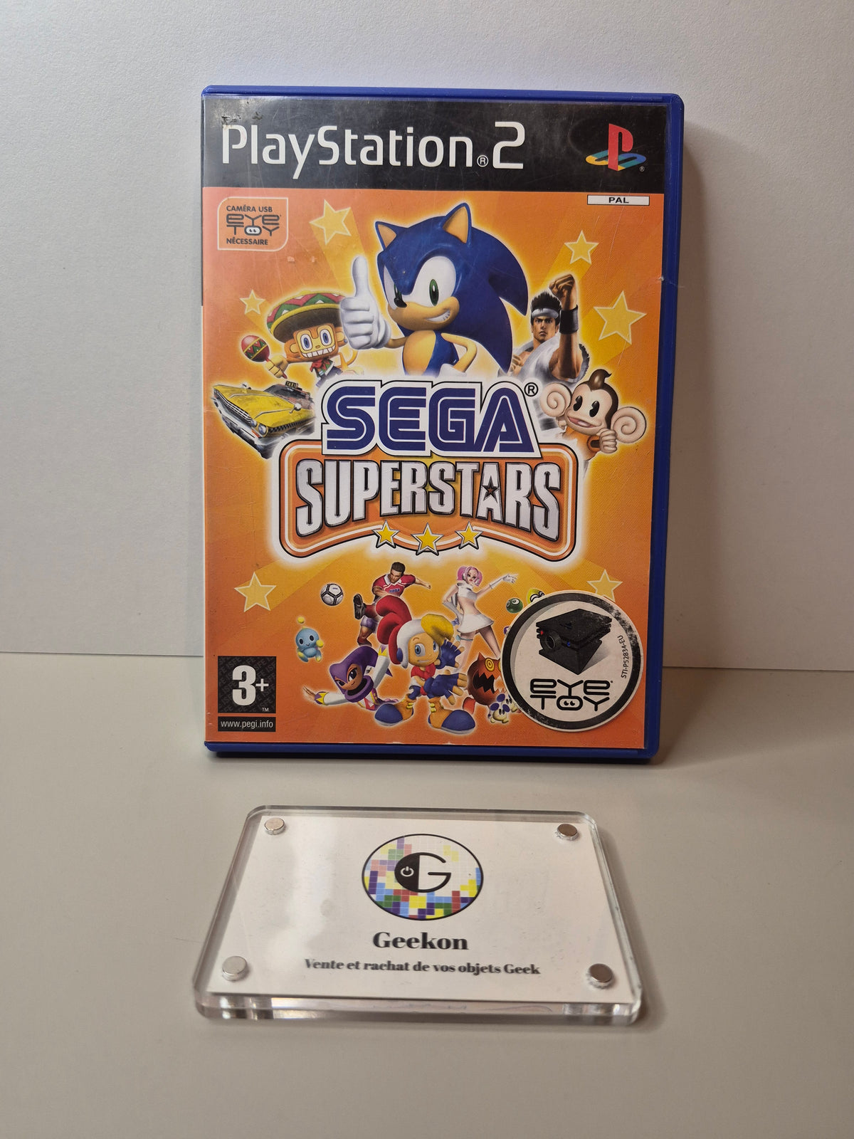 Playstation - Sega Supertars