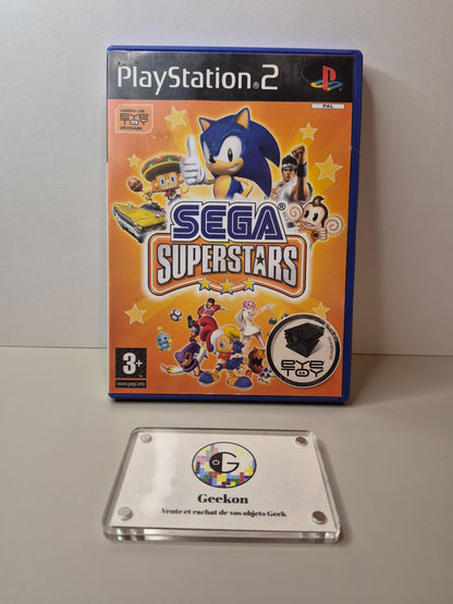 Playstation - Sega Supertars