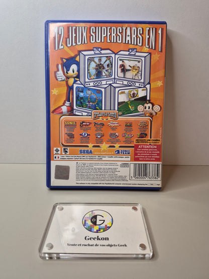 Playstation - Sega Supertars