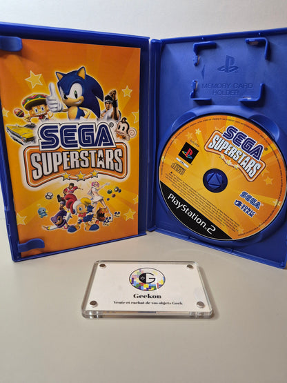Playstation - Sega Supertars