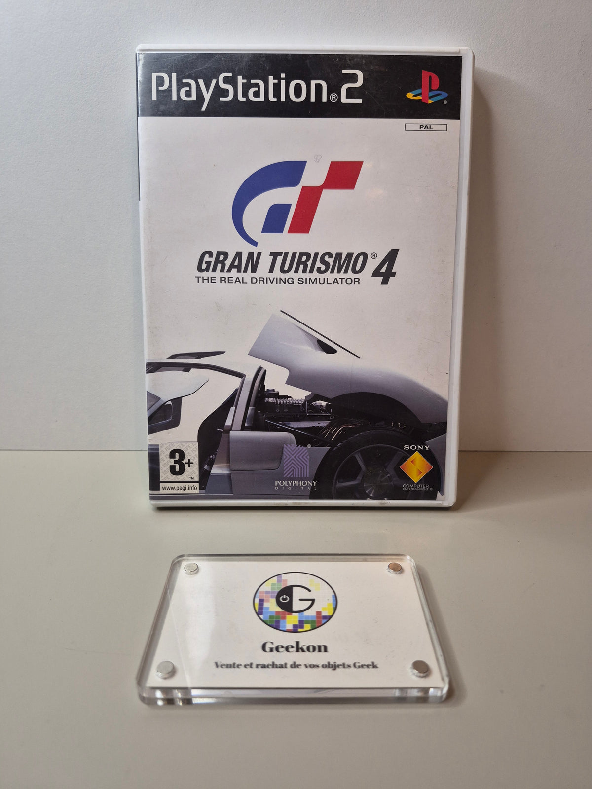 Playstation - Gran Turismo 4