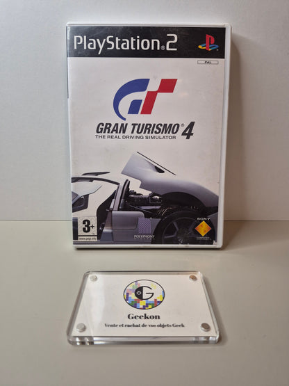 Playstation - Gran Turismo 4
