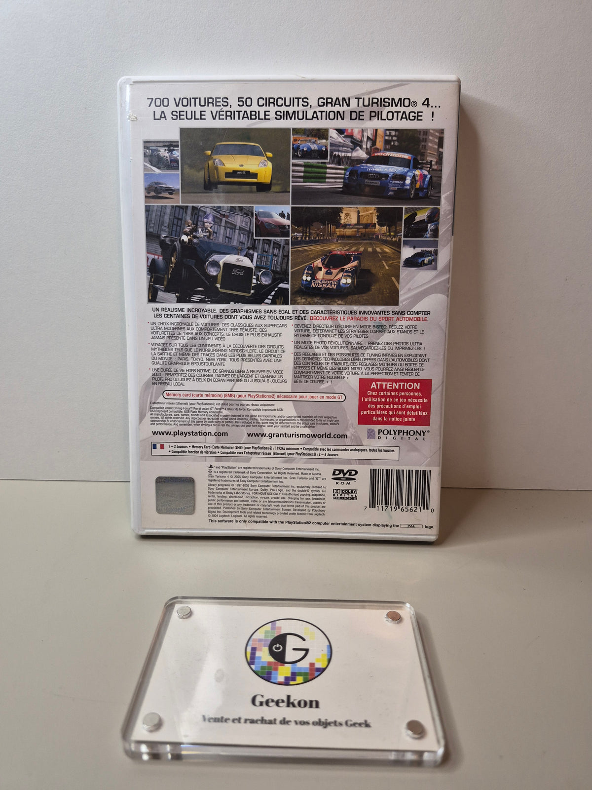 Playstation - Gran Turismo 4