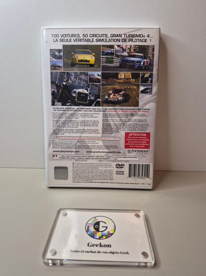 Playstation - Gran Turismo 4