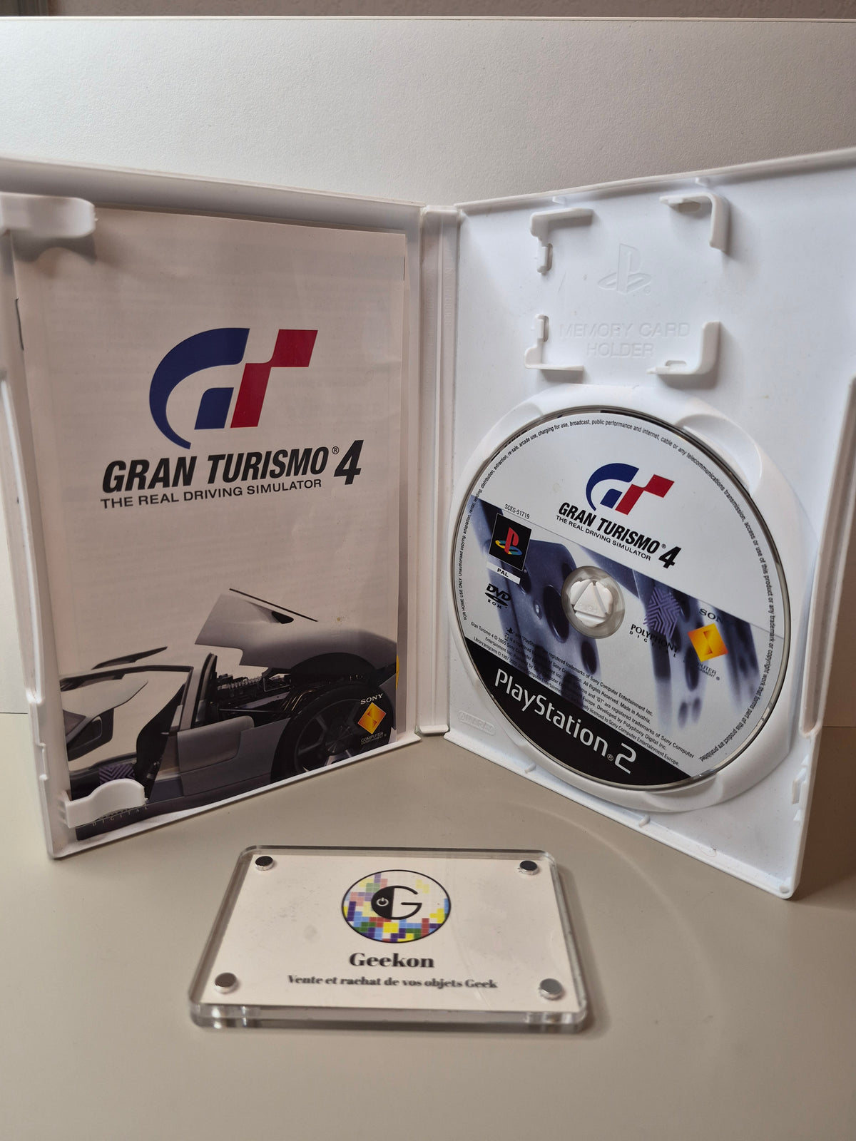 Playstation - Gran Turismo 4