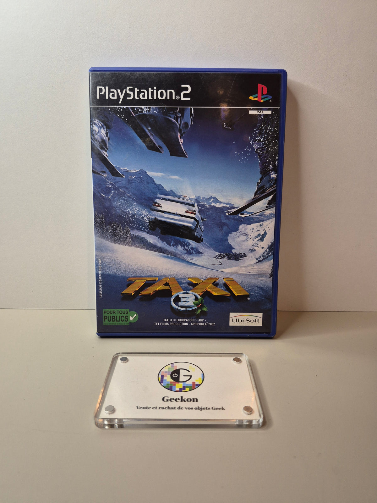 Playstation - Taxi 3
