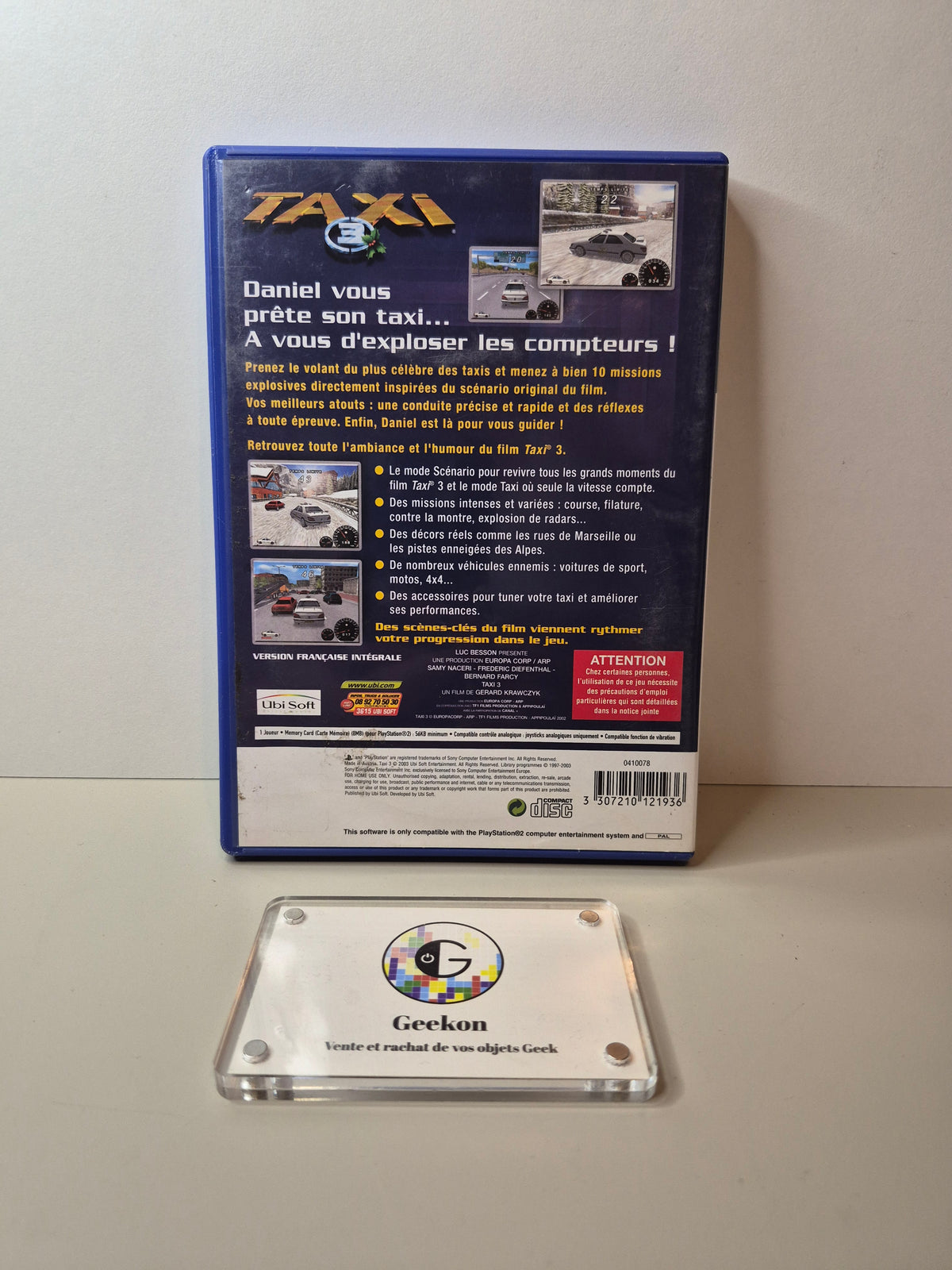 Playstation - Taxi 3