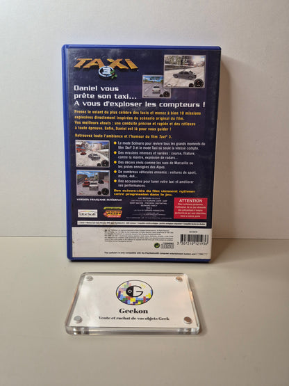 Playstation - Taxi 3