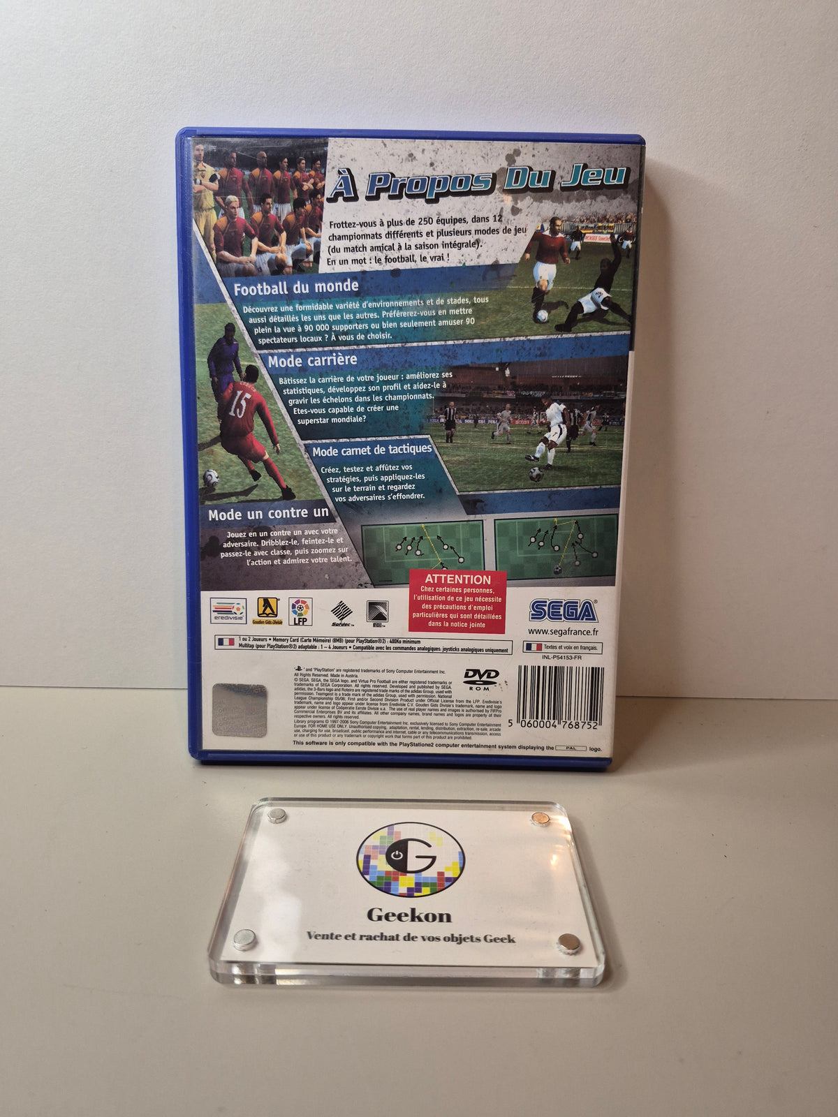 Playstation - Virtua Pro Football