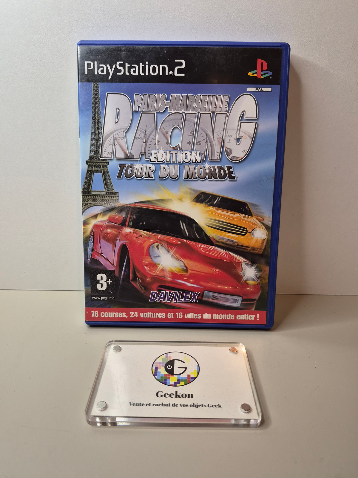 Playstation - Paris Marseille Racing