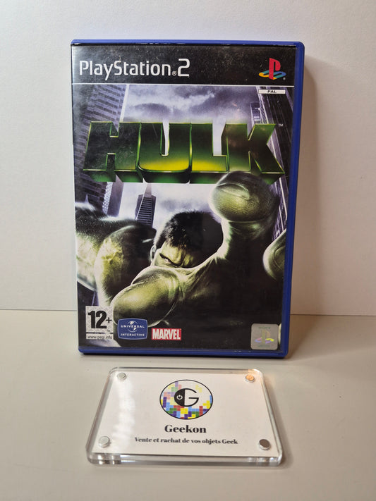 Playstation - The Hulk