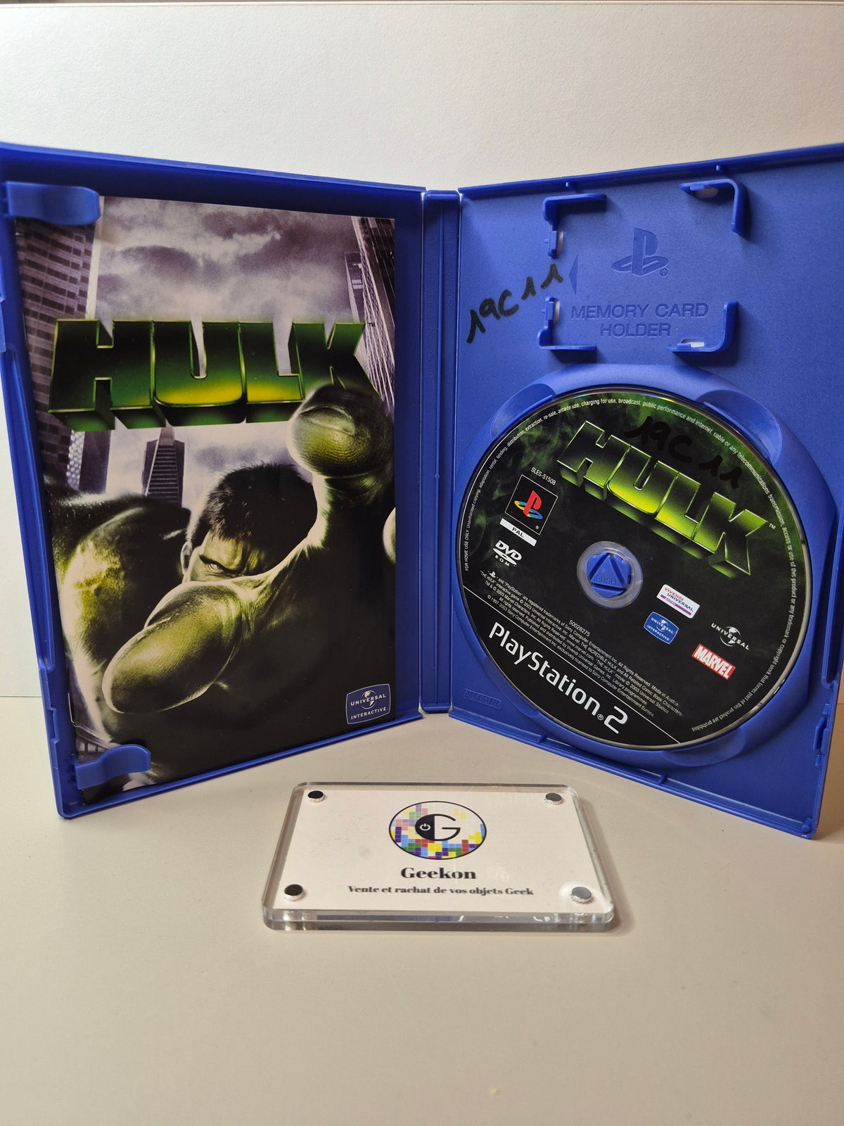 Playstation - The Hulk