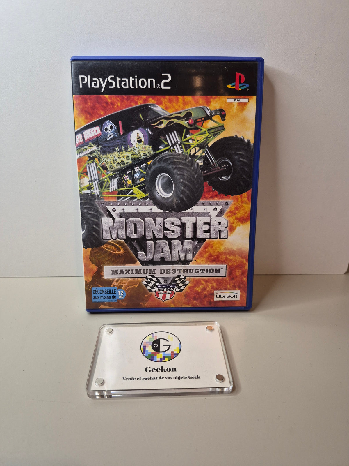 Playstation - Monster Jam Maximu Destruction