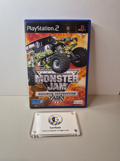 Playstation - Monster Jam Maximu Destruction