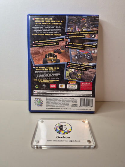 Playstation - Monster Jam Maximu Destruction