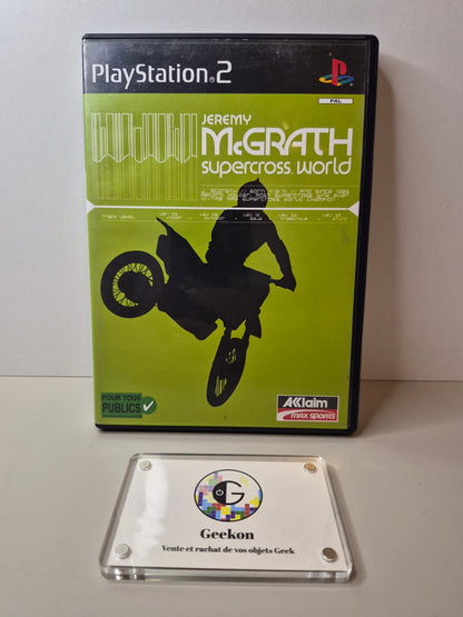 Playstation - Jeremy McGrath Supercross World