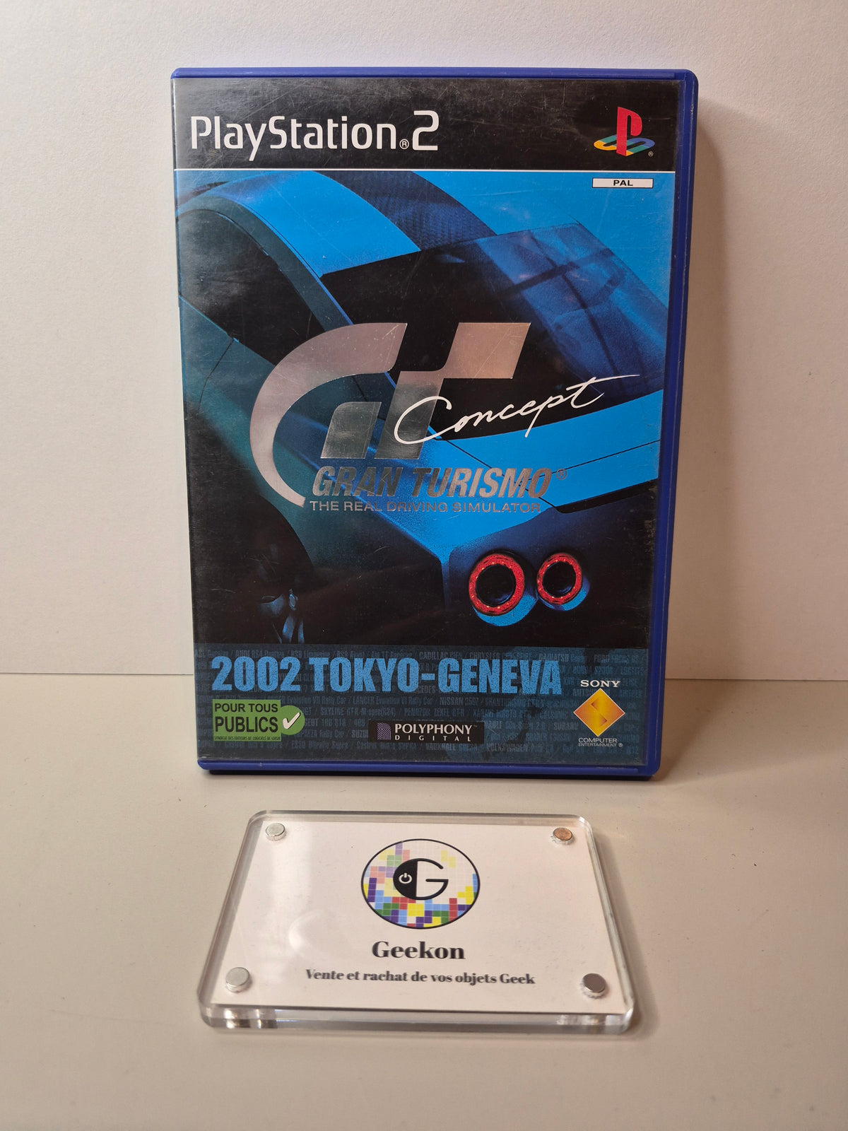 Playstation - Gran Turismo Concept 2022 Tokyo - Geneva