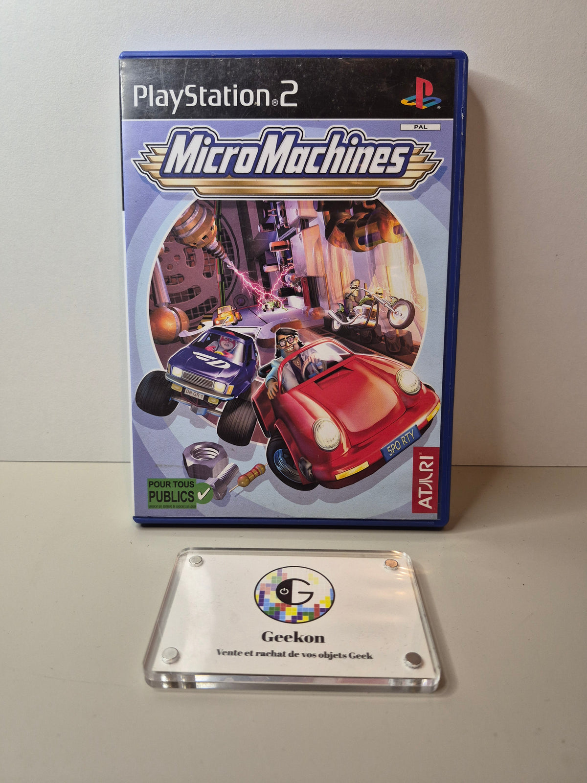 Playstation - Micro Machines