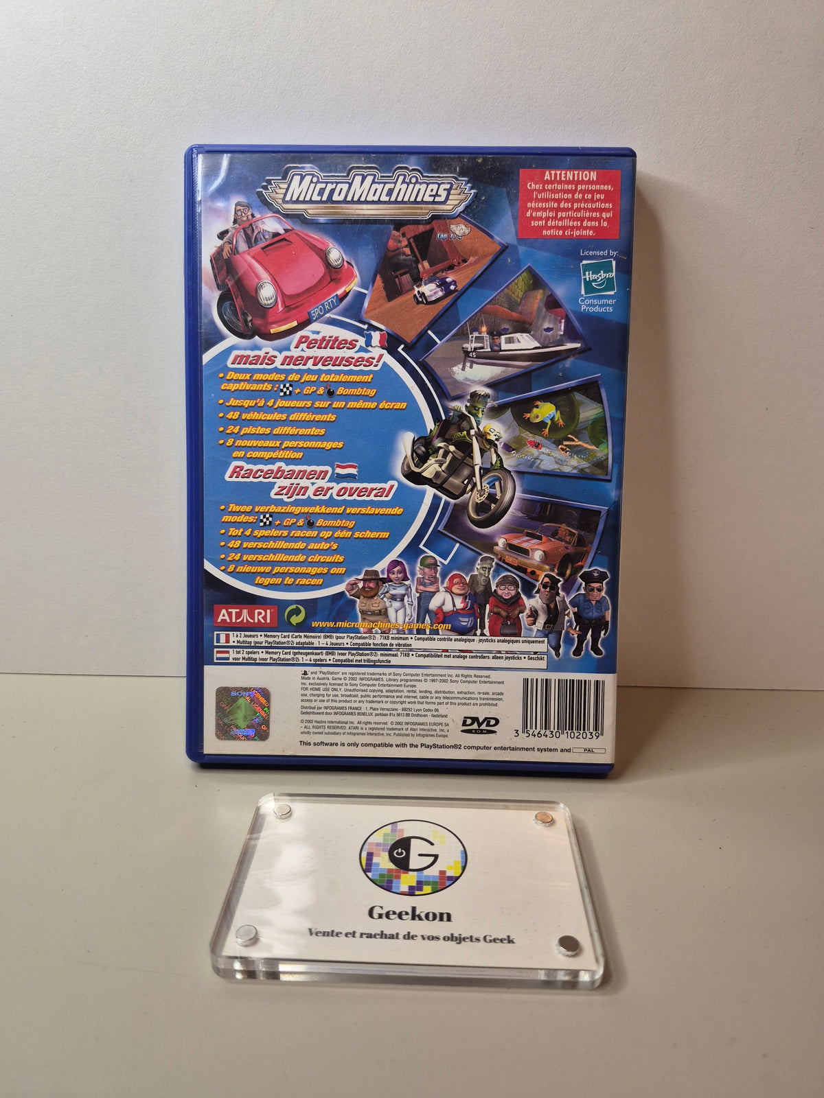 Playstation - Micro Machines