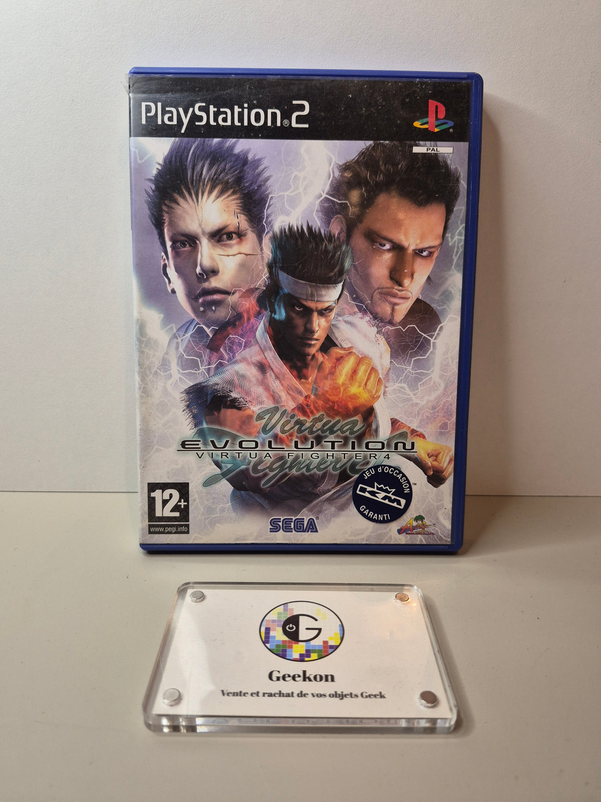 Playstation - Virtua Fighter 4 Evolution