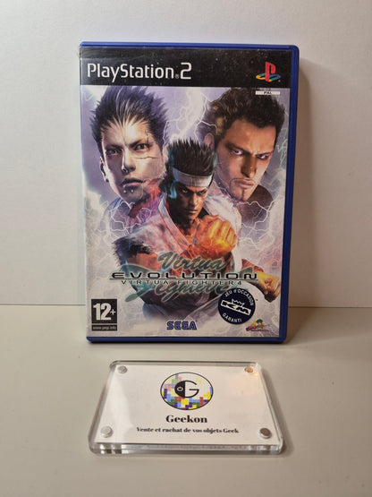 Playstation - Virtua Fighter 4 Evolution