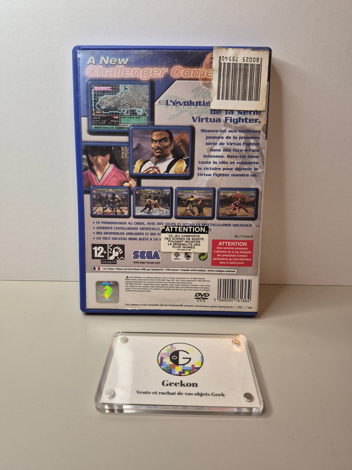 Playstation - Virtua Fighter 4 Evolution
