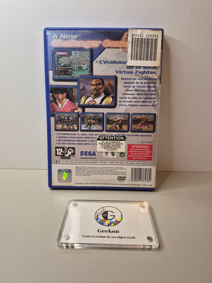 Playstation - Virtua Fighter 4 Evolution