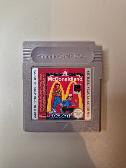 Nintendo - Mc Donladland